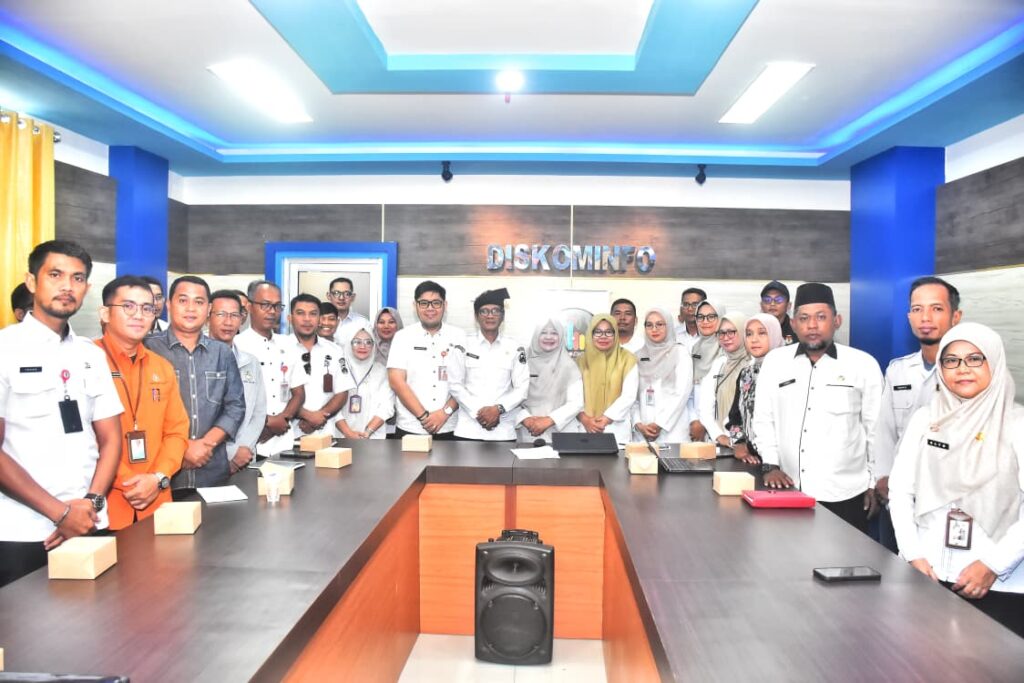 Diskominfo Tanjungpinang Evaluasi Layanan Publik, Indeks Kepuasan Masyarakat Capai 86,575