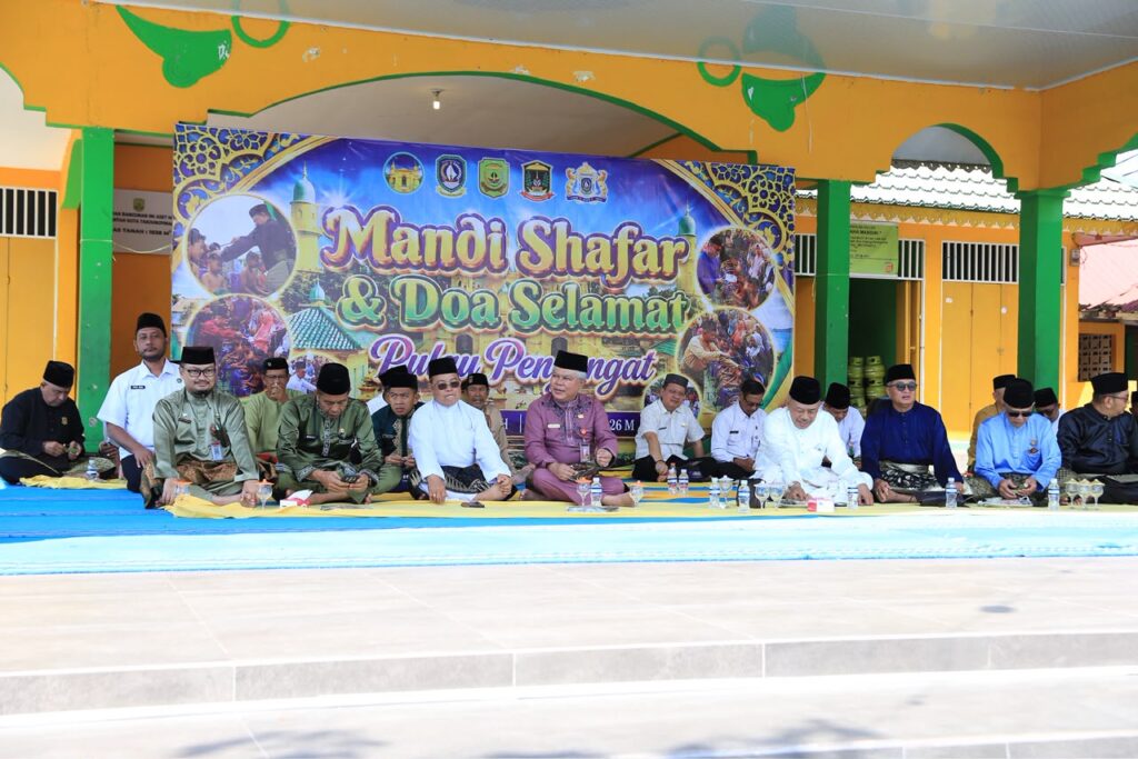 Tradisi Mandi Safar Digelar di Pulau Penyengat, Pemko Tanjungpinang Ajak Warga Jaga Warisan Budaya