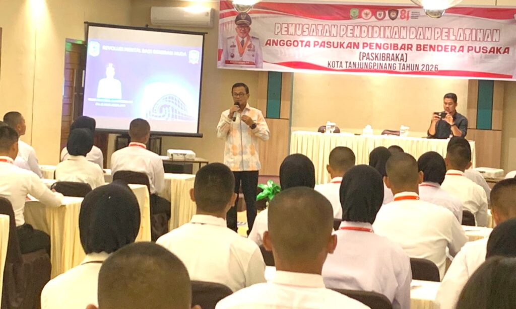 Raja Ariza Bekali Calon Paskibraka soal Revolusi Mental: Kecerdasan Harus Sejalan dengan Karakter