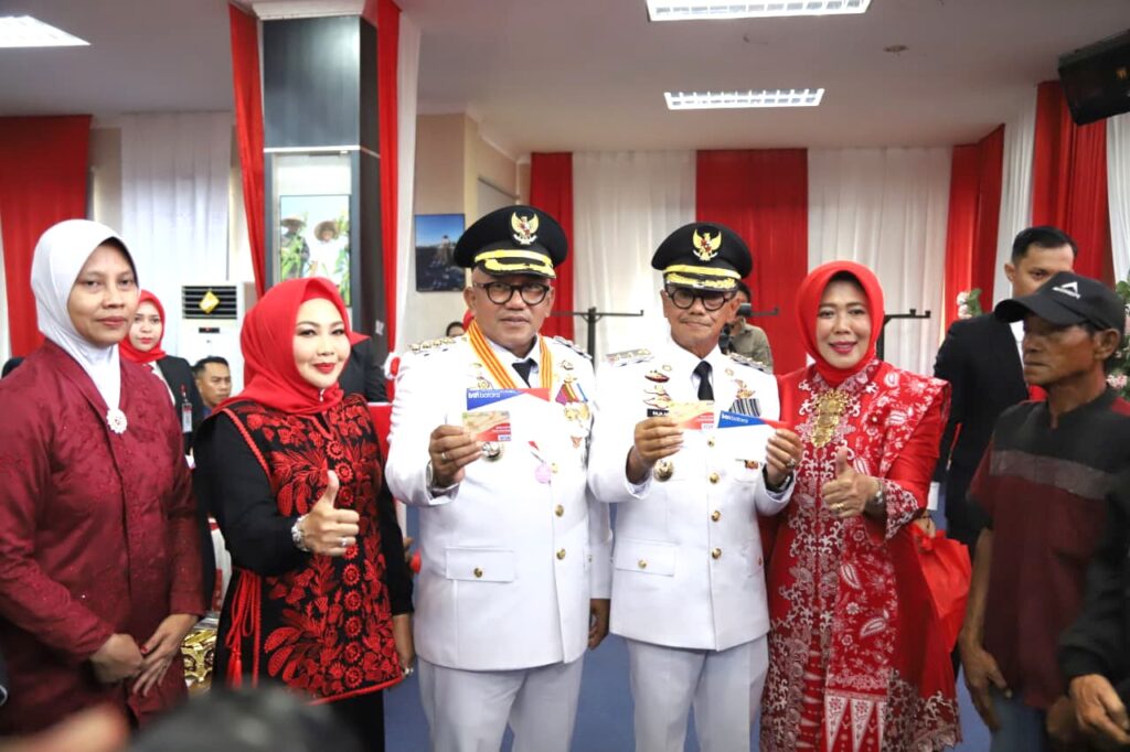 Lis Darmansyah Luncurkan Kartu Bima Sakti dan 10 Produk Unggulan Tanjungpinang pada HUT ke-81 RI