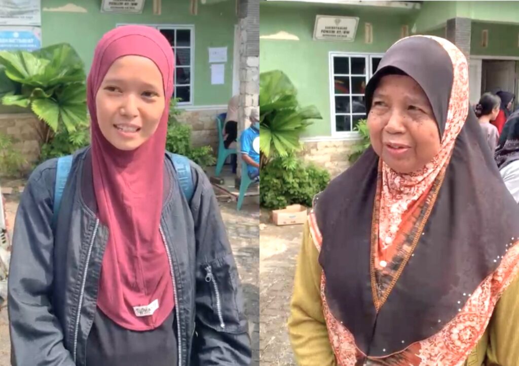 Bantuan Beras Ringankan Beban, Warga Tanjungpinang Berharap Program Berlanjut