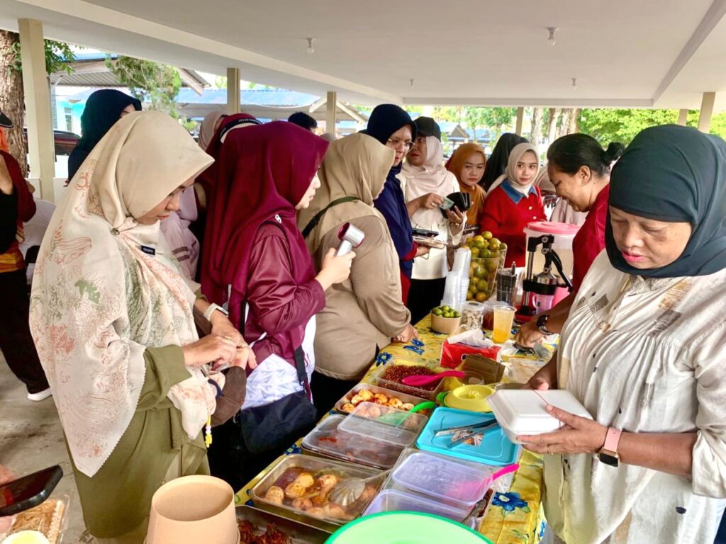 Gerai Pangan Murah Diserbu ASN, Produk Petani dan UMKM Tanjungpinang Laris