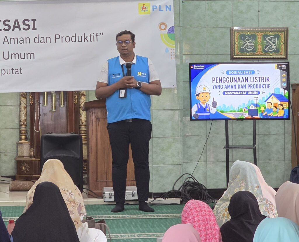 Sapa Warga Pondok Cabe Ilir, PLN Edukasi Keselamatan Kelistrikan dan Promo Tambah Daya
