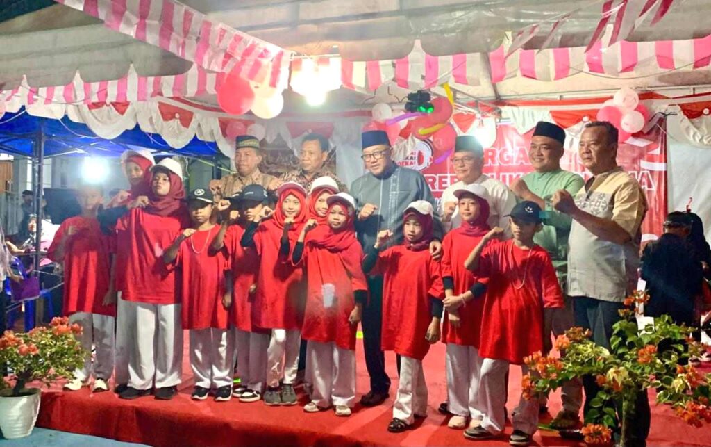 HUT Ke-81 RI di Bukit Raya, Lis Darmansyah Ajak Warga Tanamkan Nilai Perjuangan kepada Anak