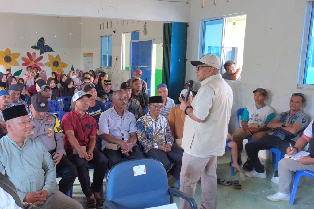 Temui Warga Tirtomulyo, Lis Darmansyah Dorong Penyelesaian Persoalan Penguasaan Tanah