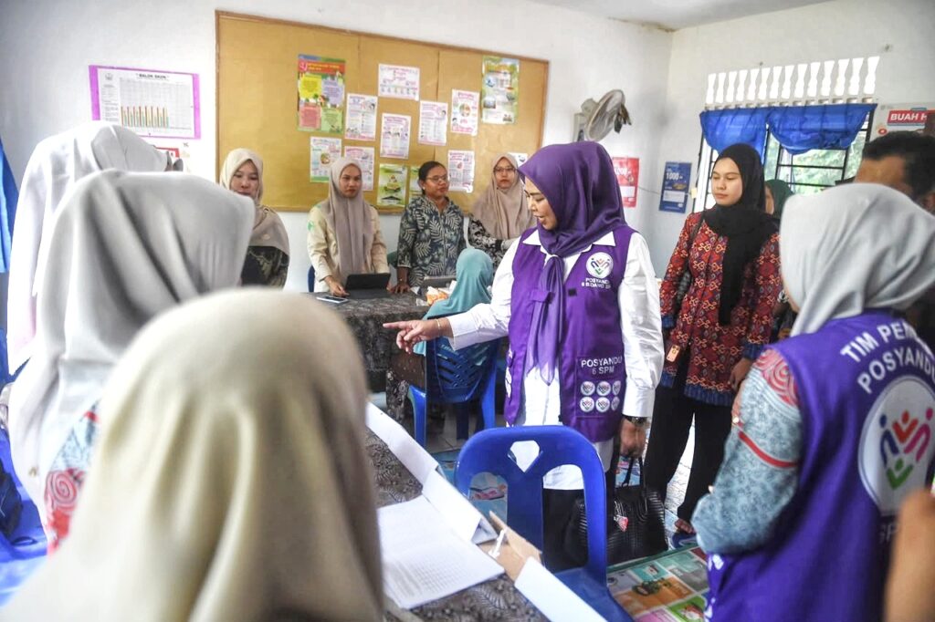 Dewi Kumalasari: Posyandu Kini Layani Enam Bidang SPM, Bukan Hanya Kesehatan