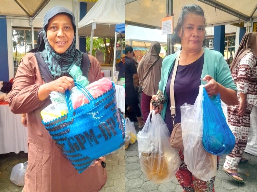 Warga Tanjungpinang Antusias Serbu Pasar Murah, Harga Bahan Pokok Dinilai Lebih Terjangkau