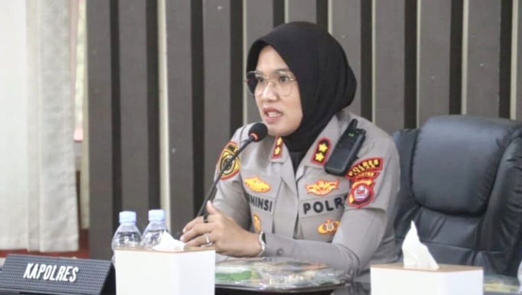 Kapolres Lebak: Polwan Bukan Pelengkap, tetapi Garda Pelayanan Masyarakat