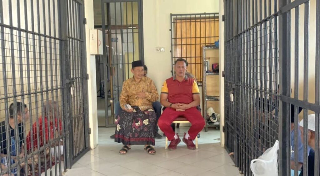 Polres Bintan Gelar Binrohtal bagi Tahanan, Dorong Introspeksi dan Perubahan Diri