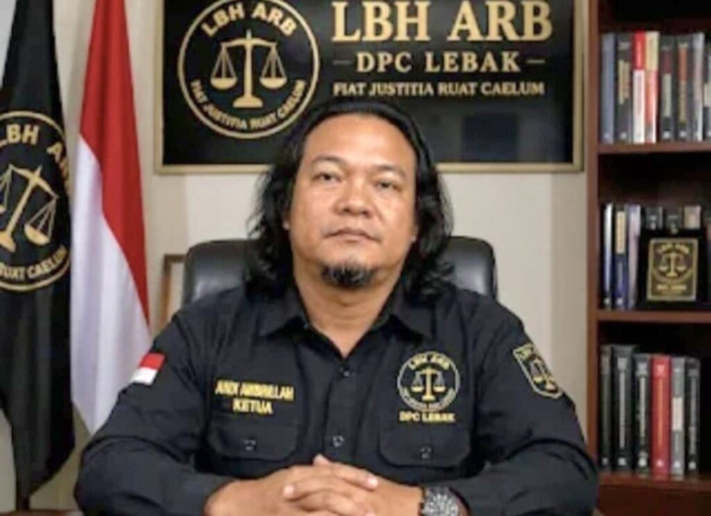 LBH ARB Serahkan Tambahan Bukti Digital Akun TikTok @Abah80, Polres Lebak Lakukan Pendalaman