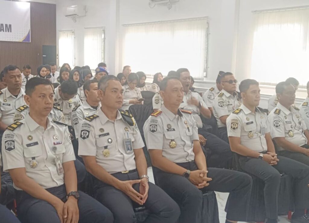Dirjenpas Minta Lapas Siaga Bencana, Keselamatan Warga Binaan Jadi Prioritas