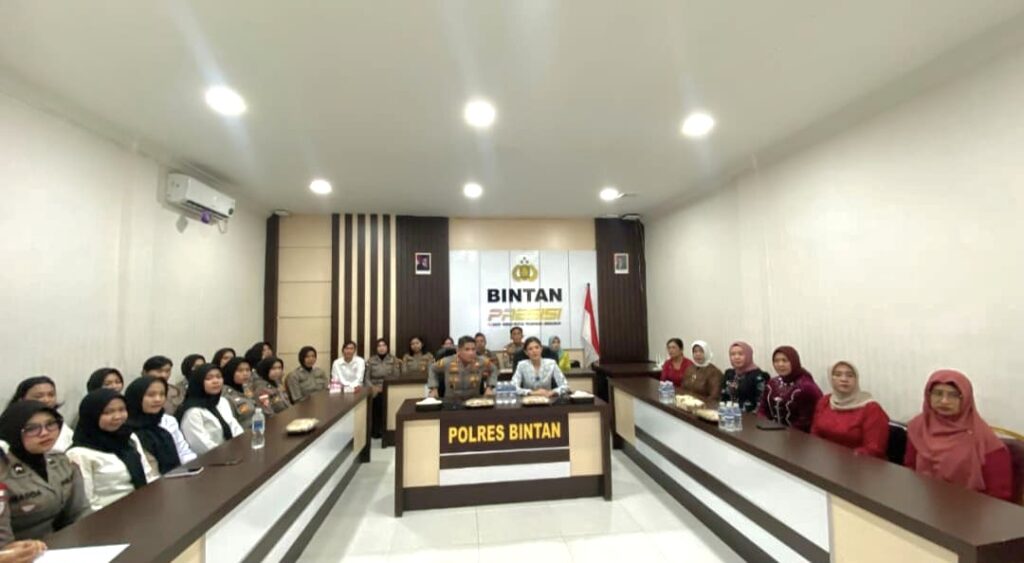 Hari Jadi ke-78 Polwan, Kapolres Bintan Tekankan Profesionalisme dan Pelayanan Humanis