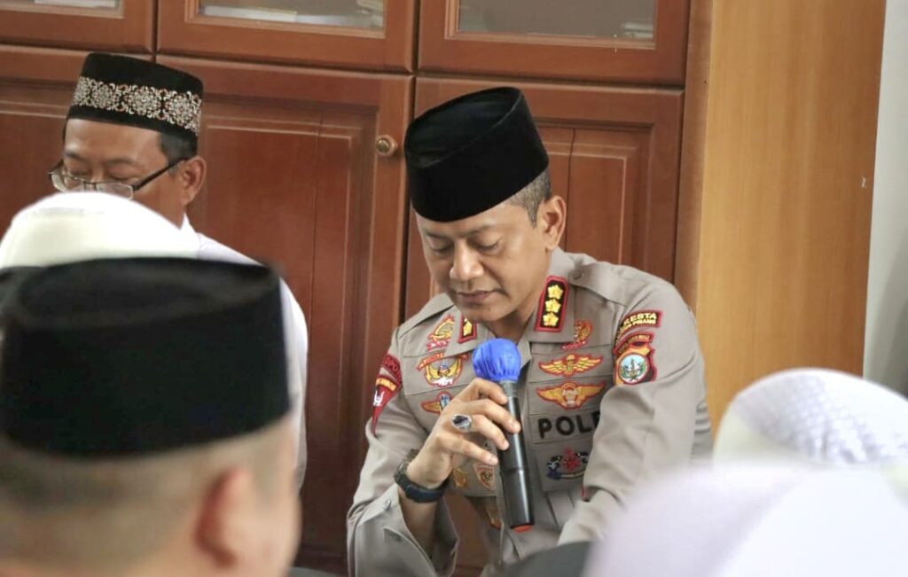 Libatkan Hafiz dan Anak Yatim, Polresta Tanjungpinang Gelar Doa Bersama untuk Keselamatan Negeri