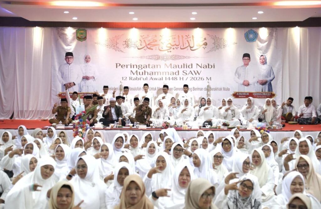 Maulid Nabi 1448 H, Lis Darmansyah Apresiasi Pengabdian Kader PKK dan Posyandu