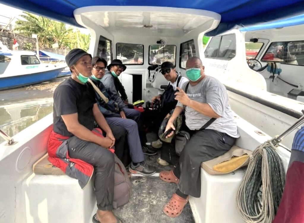 Lima Jurnalis Hilang Kontak Saat Meliput Anak Krakatau, Tim SAR Gabungan Lakukan Pencarian
