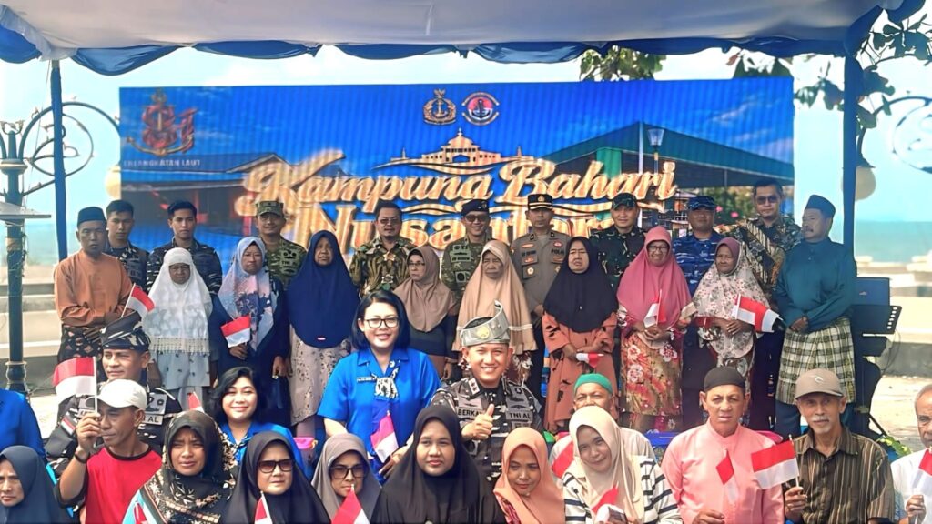Kodaeral IV Batam Percantik Rumah Warga Pulau Penyengat, Zulhidayat: Dorong Ekonomi dan Pariwisata