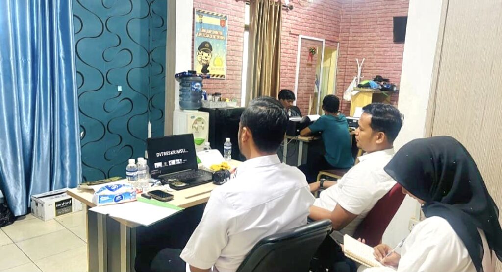 Cegah Karhutla, Polres Bintan Minta Warga Tidak Membuka Lahan dengan Cara Membakar