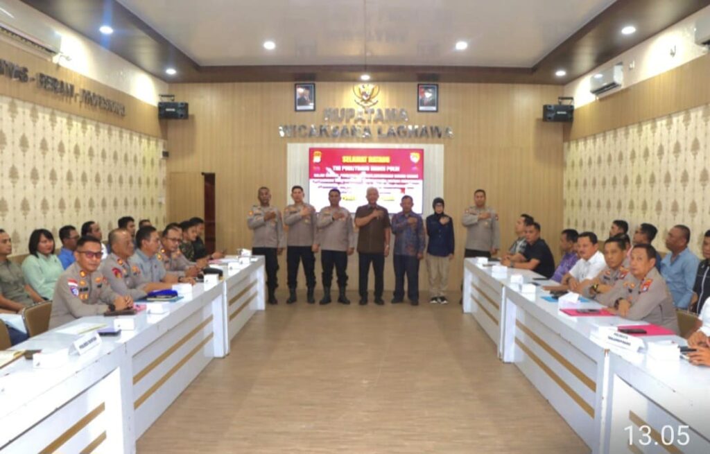 Puslitbang Polri Teliti Kebutuhan Penyelidikan dan Penyidikan di Tanjungpinang-Bintan