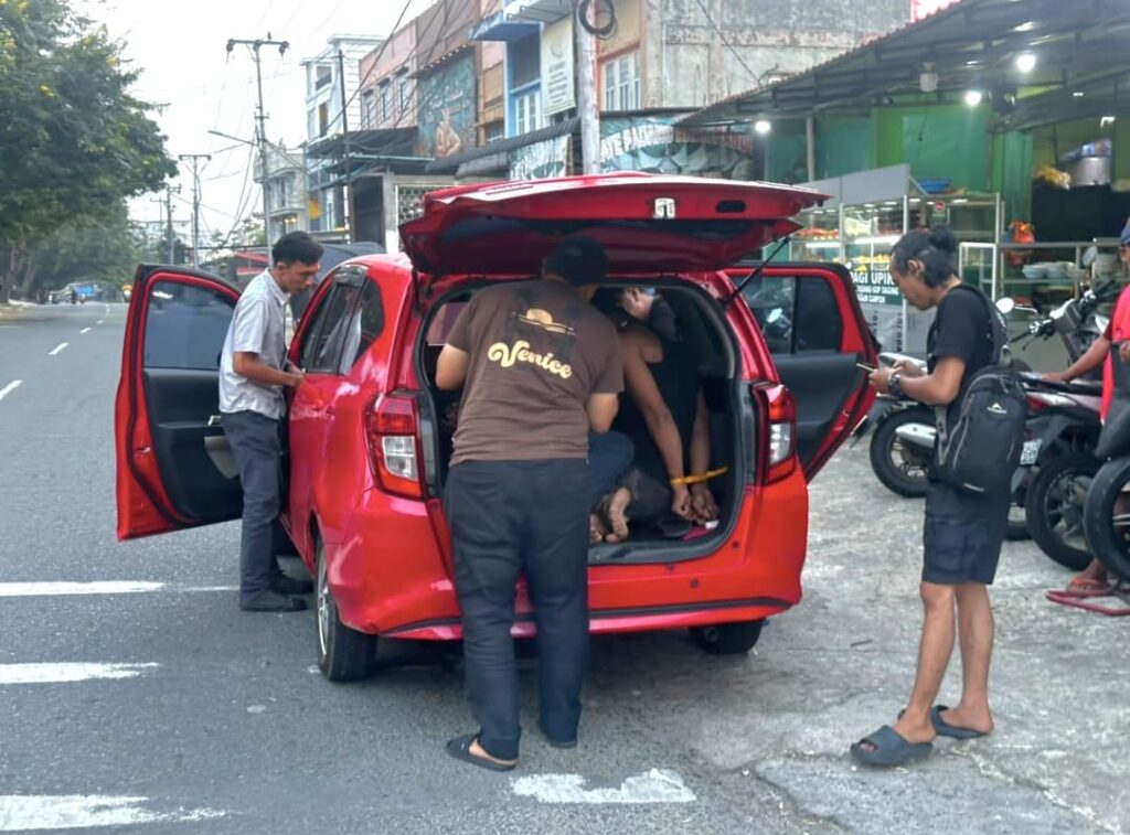 Polisi Amankan Tiga Terduga Pelaku Pencurian Peralatan SPAM Sri Kuala Lobam