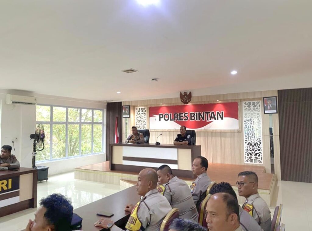 Polres Bintan Siap Masifkan Sosialisasi Penerimaan Siswa SMA Kemala Taruna Bhayangkara