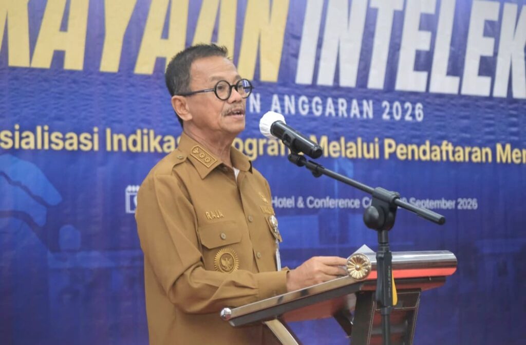 Pemko Tanjungpinang dan Kanwil Kemenkum Perkuat Perlindungan Kekayaan Intelektual Komunal