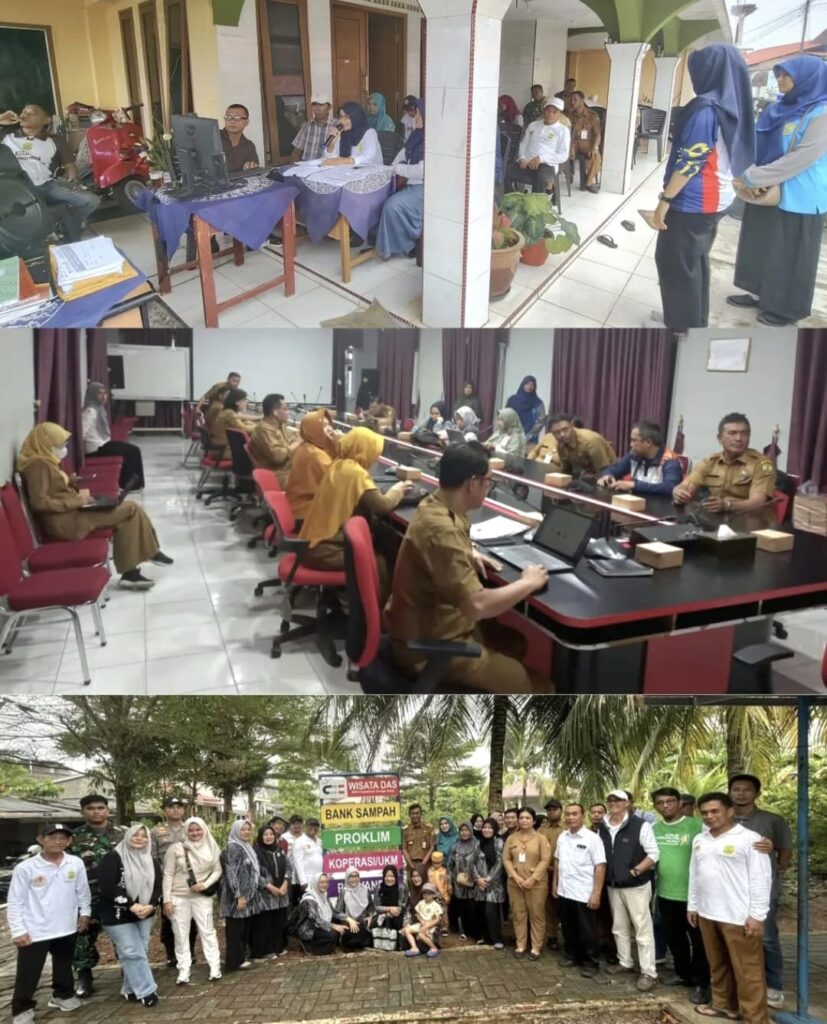 Sei Jang dan Bukit Cermin Ikuti Penilaian ProKlim Utama Tingkat Nasional