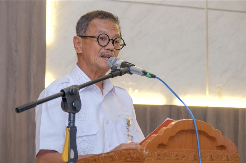 Buka Bimtek Literasi Informasi, Raja Ariza Ajak Masyarakat Cermat Menyaring Konten Digital