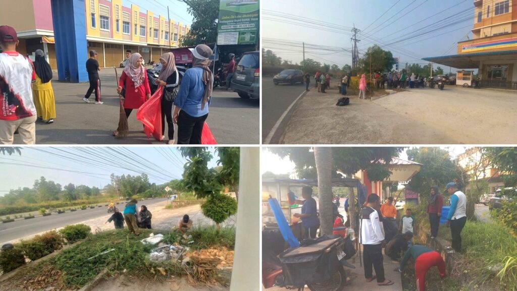 Pemko Tanjungpinang Gelar Gotong Royong Rutin di Air Raja