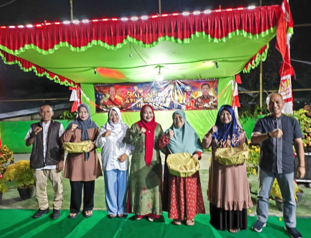 Penutupan HUT ke-81 RI di Batu IX, Warga Lintas Generasi Larut dalam Kebersamaan