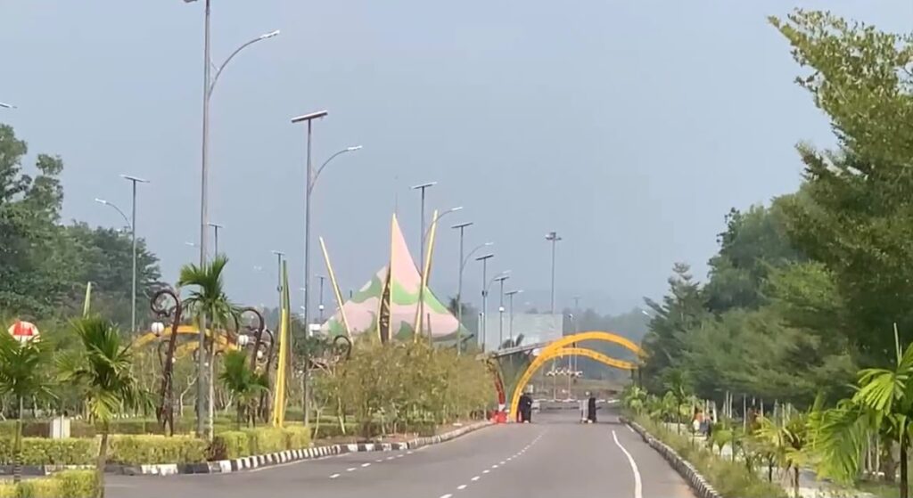 Hujan Minim, BMKG Sebut Kabut Asap dari Kalimantan Masih Berpotensi Masuk Kepri
