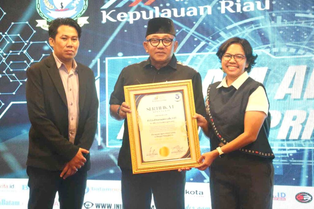Terima Apresiasi HUT ke-5 AMSI Kepri, Lis Darmansyah Ajak Media Siber Bersinergi Bangun Tanjungpinang