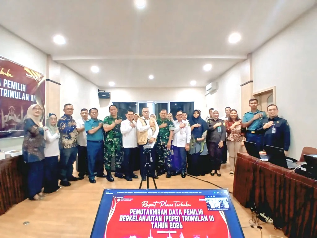 Pemko Tanjungpinang Dukung KPU Mutakhirkan Data Pemilih Berkelanjutan