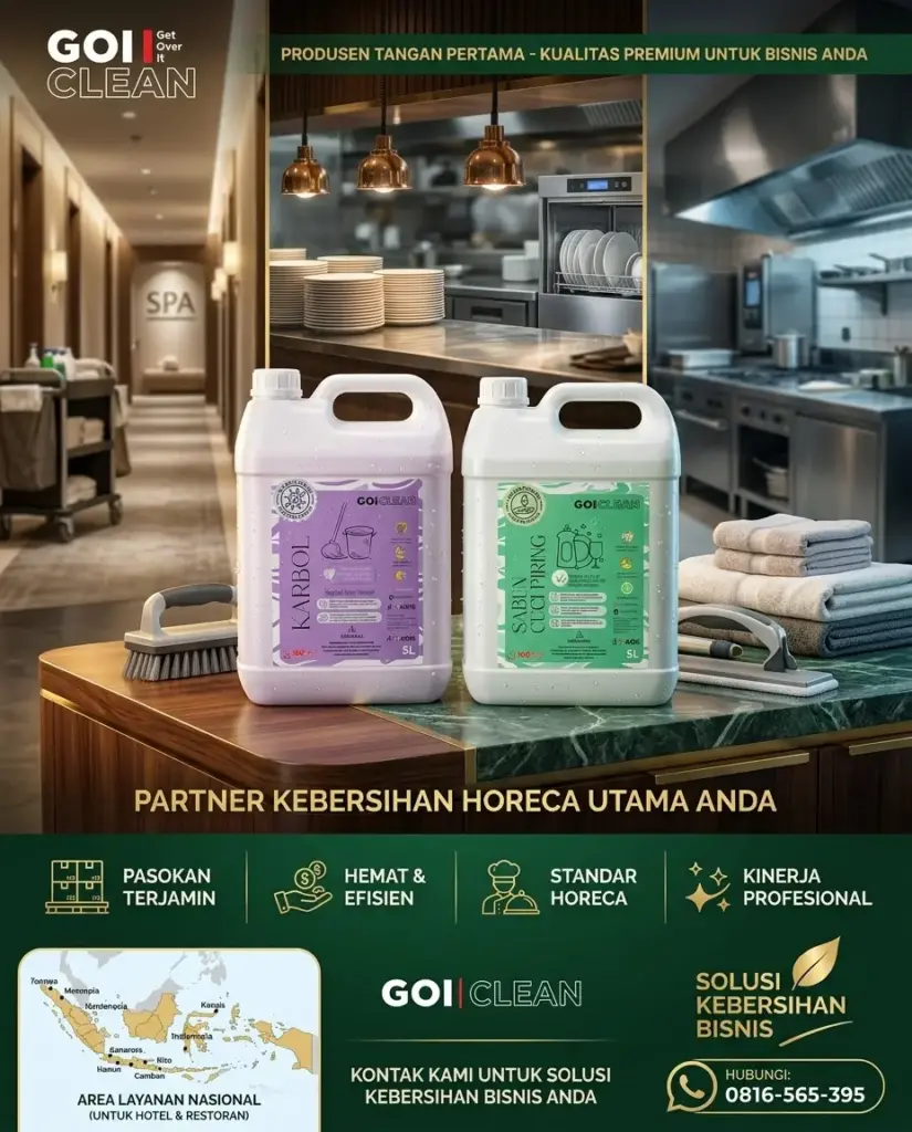 Supplier Sabun Cair Jakarta: Panduan Memilih Mitra Produksi Berizin Resmi untuk Skala Industri