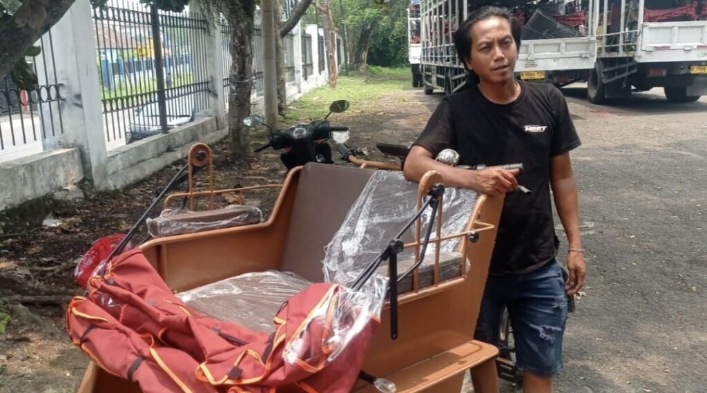 Pemkab Lebak Segera Salurkan 200 Becak Listrik Bantuan Presiden untuk Pengemudi Lansia