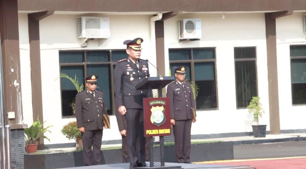 Hari Kesaktian Pancasila, Polres Bintan Teguhkan Komitmen Menjaga Persatuan dan Melayani Masyarakat
