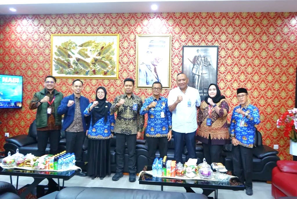 Raja Ariza Dorong Kerja Sama Pemko Tanjungpinang dan BTN Jadi Program Konkret