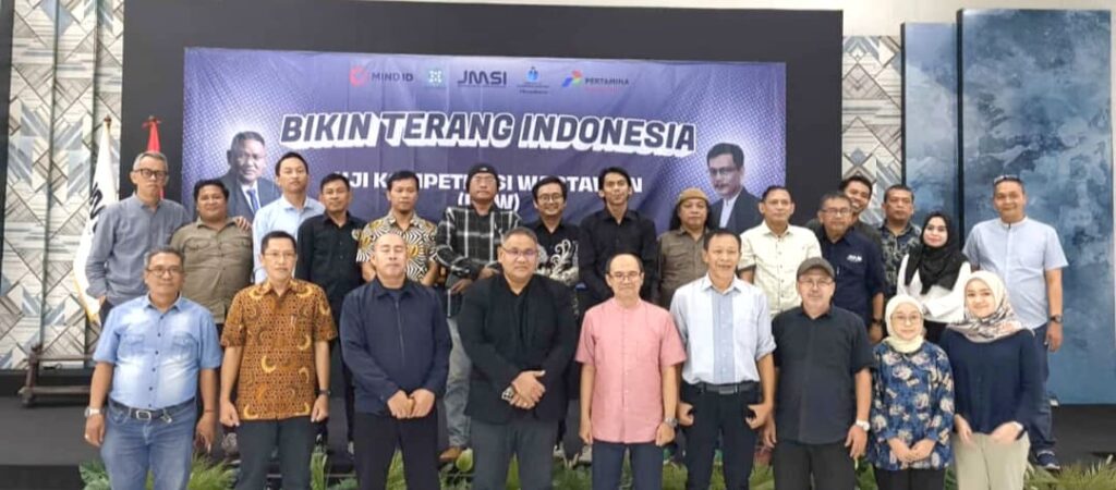 JMSI Gelar UKW di Jakarta, Teguh Santosa Tekankan Riset dan Verifikasi di Era AI