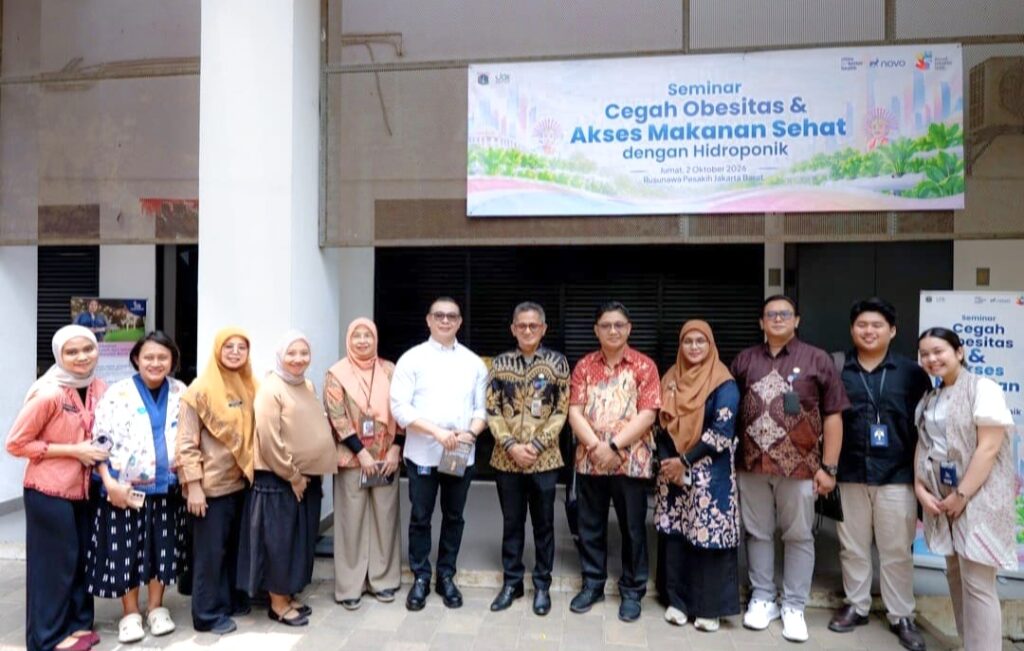 Warga Rusun Pesakih Dikenalkan Hidroponik untuk Perluas Akses Pangan Sehat