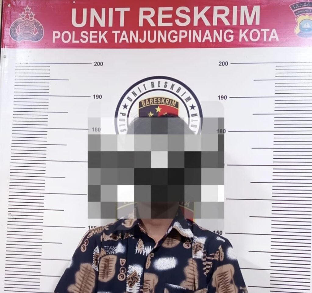 Polisi Tangkap Pemuda 18 Tahun, Diduga Curi Pipa AC di Kampus UMRAH