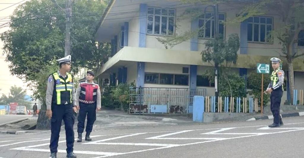 Polresta Tanjungpinang Gelar Gatur Pagi, Bantu Kelancaran Warga Berangkat Kerja dan Sekolah