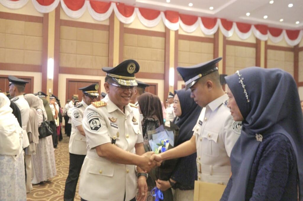 11 CPNS Rutan Batam Diambil Sumpah sebagai PNS, Diminta Jaga Integritas