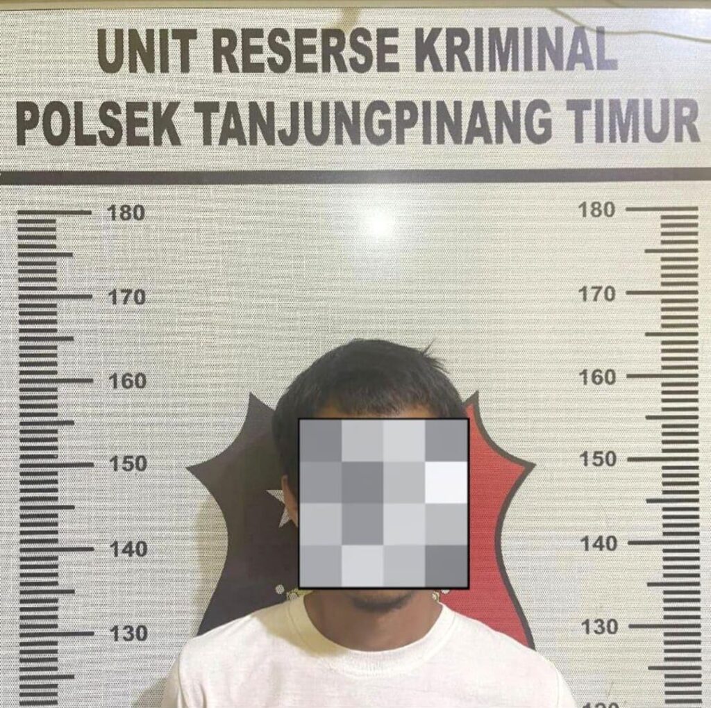 DPO Kasus Pencurian Ditangkap di Bintan, Polisi Dalami Dugaan Keterlibatan di 17 TKP