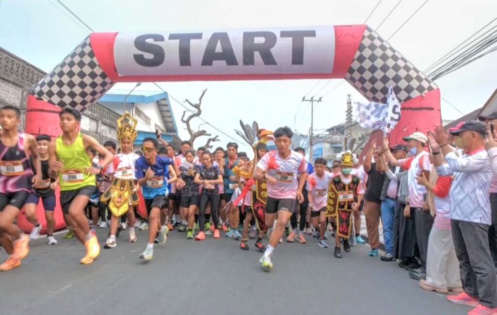Lepas Heritage Run 5K, Lis Darmansyah Ajak Pelajar Tanjungpinang Kenali Sejarah dan Budaya