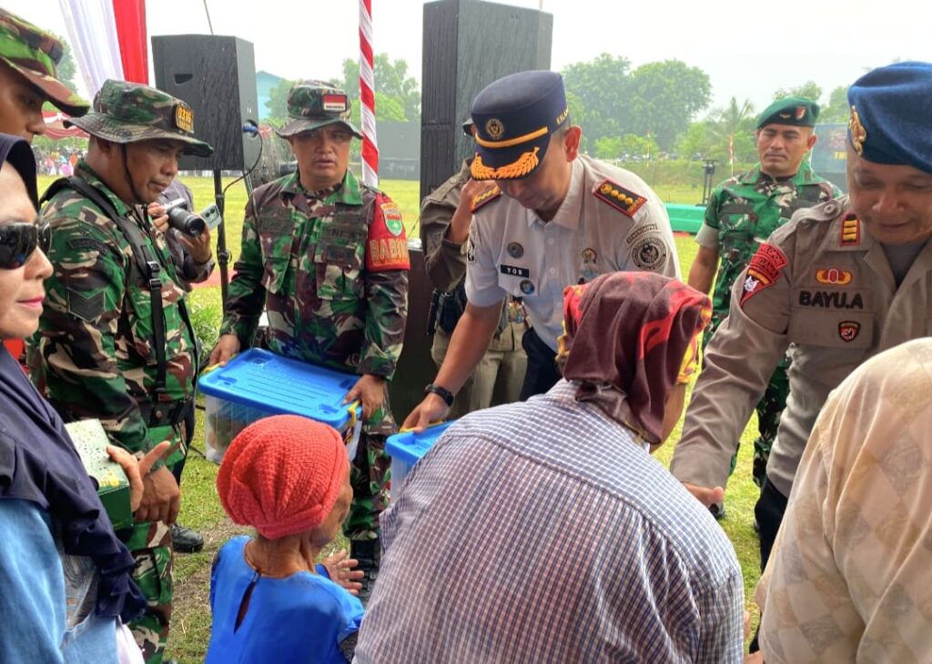 Kalapas Batam Hadiri Pembukaan TMMD ke-130, Dukung Kolaborasi Pembangunan Daerah