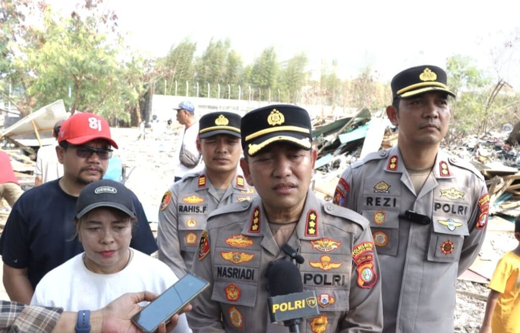 30 Lapak Diduga Jadi Tempat Penyalahgunaan Narkoba di Kampung Ambon Dibongkar