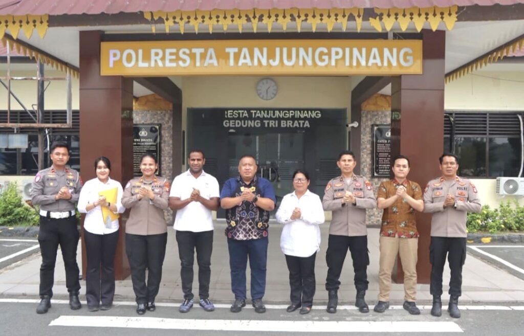 Menuju WBK 2026, Pelayanan Polresta Tanjungpinang Diverifikasi Tim Polri