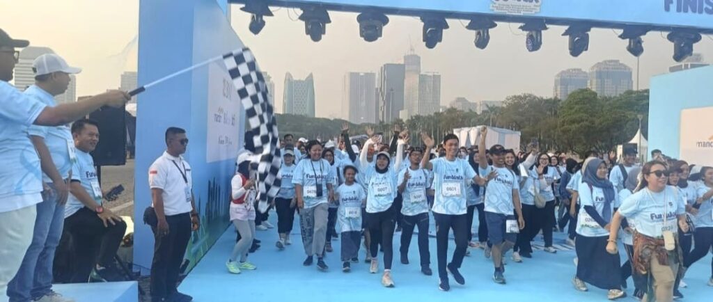 BPJS Kesehatan Gelar Funwalk di Monas, Ajak Warga Hidup Sehat dan Jaga JKN Tetap Aktif