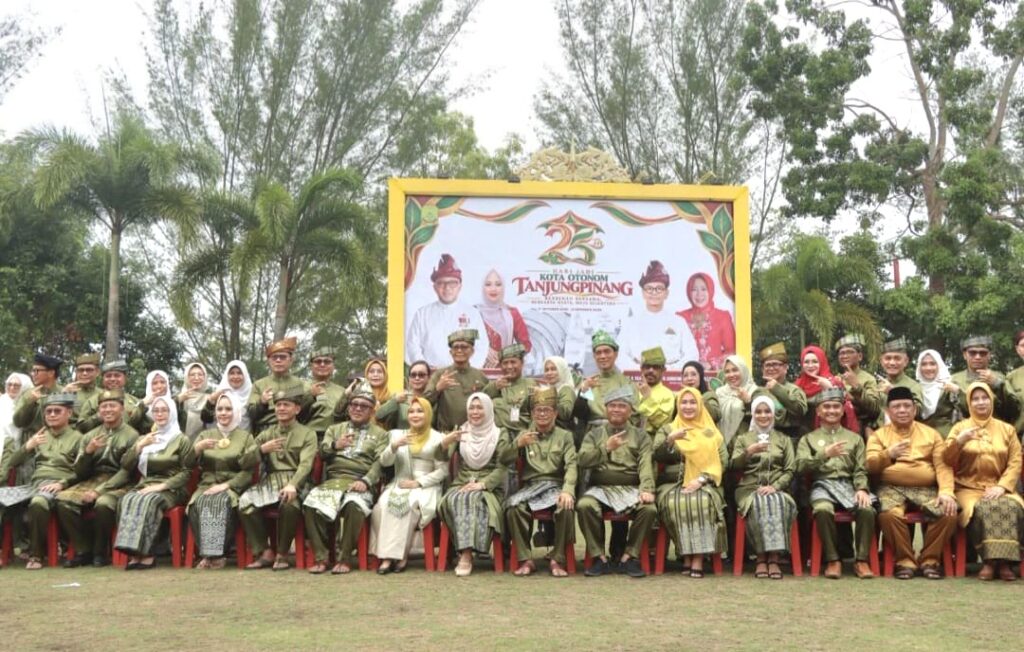 Hari Jadi ke-25 Kota Otonom Tanjungpinang, Kapolresta Ajak Warga Jaga Kerukunan dan Keamanan