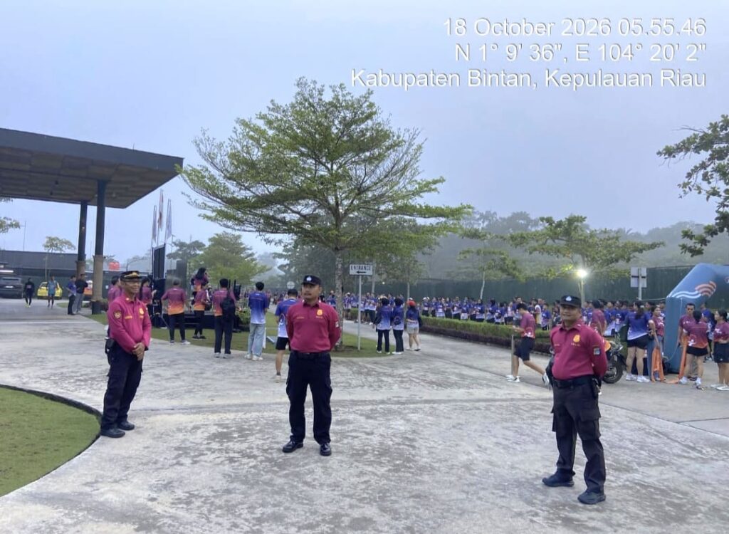 Polres Bintan Kawal Road to Give 2026 di Lagoi, Diikuti 623 Peserta