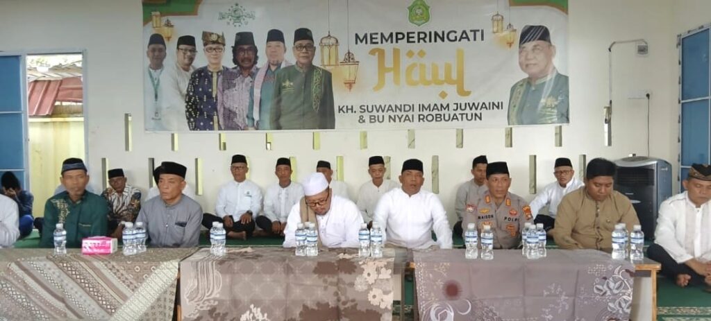 Hadiri Haul dan Harlah Pesantren Al Khoir, Polresta Tanjungpinang Perkuat Silaturahmi dengan Tokoh Agama